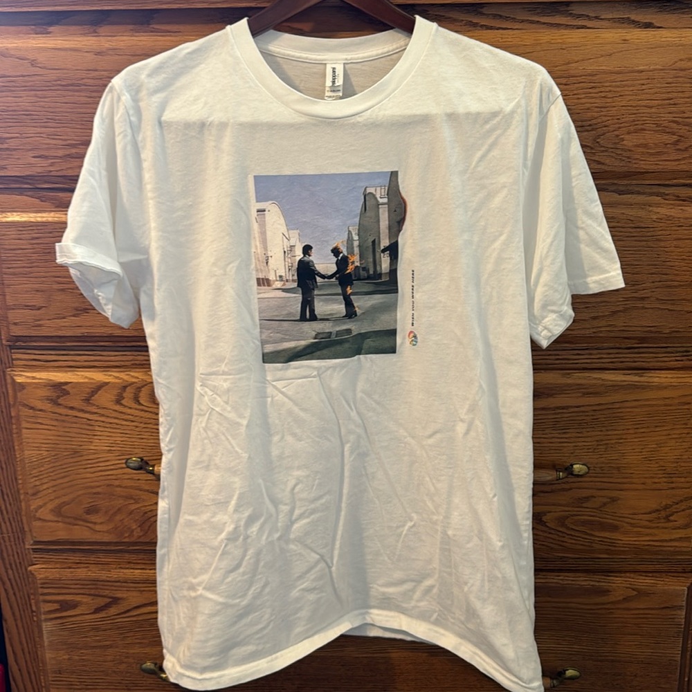 Pink Floyd wish you were here t-shirt